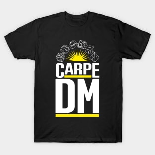 D&D Carpe DM Dungeons Master Quote T-Shirt